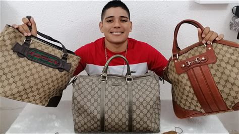 como saber si una bolsa gucci es original|gucci bolso falso.